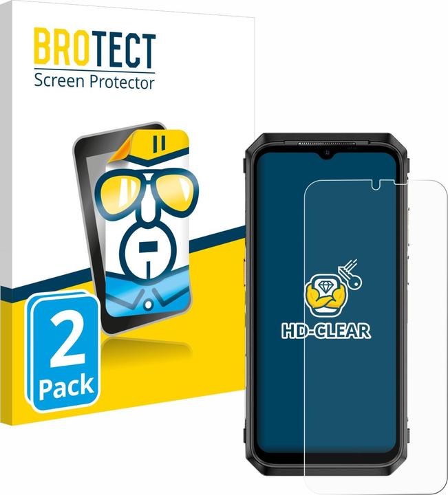 Image du produit BROTECT Protection Clair (2 pièce(s), Ulefone Power Armor 18T)