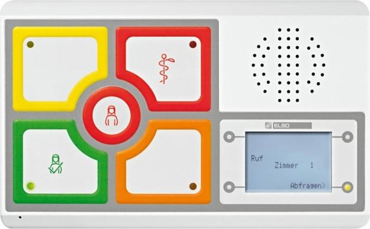 Actual product image ELSO Duty room module with call/cancel button 735000