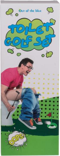 Image du produit Ootb Set de golf pour toilettes 6 pcs.