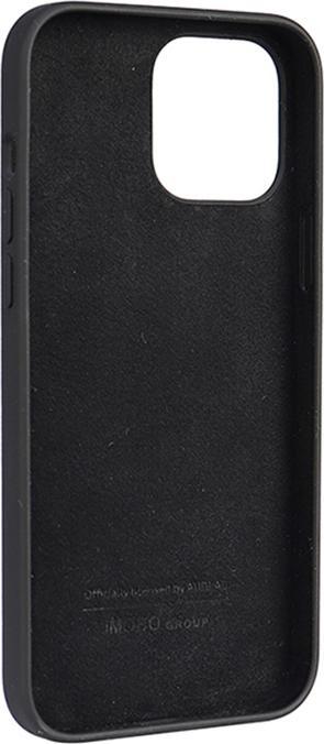 Produktbild Audi Silicone Case iPhone 13 Pro Max 6.7" czarny/black hardcase AU-LSRIP13PM-Q3/D1-BK (Apple iPhone 13 Pro Max)