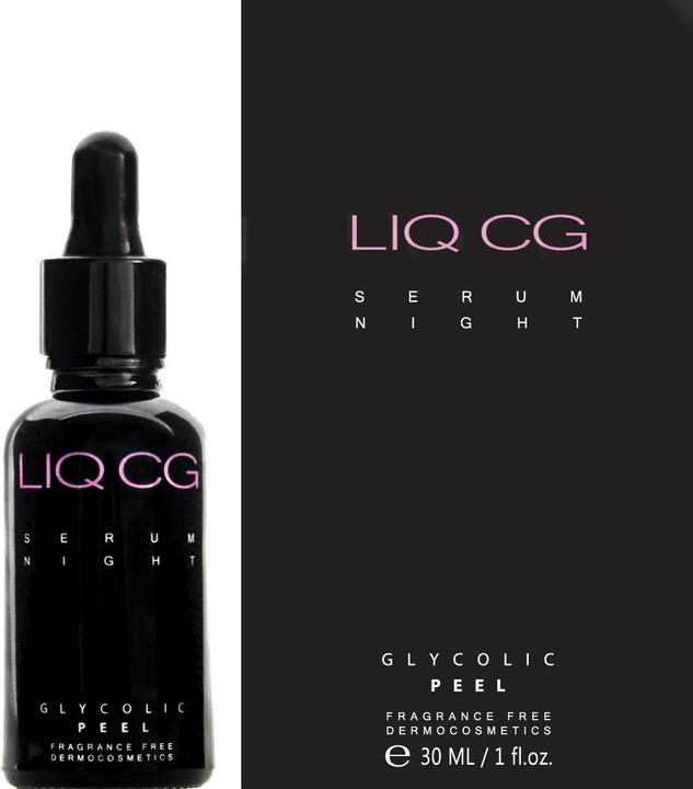 Actual product image LIQ CG Serum Night Glycolic Peel 30 ml (30 ml, Night cream)