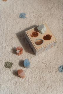 Produktbild Little Dutch Formen-Steckspiel Forest Friends FSC