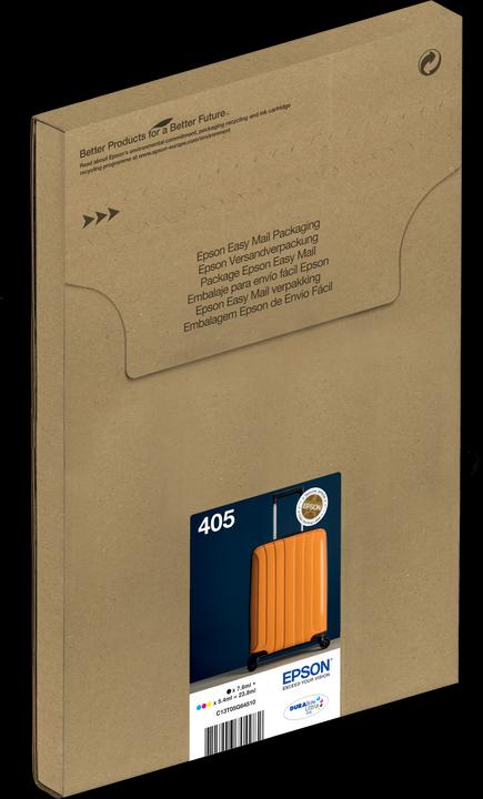 Produktbild Epson Multipack Tinte 405 CMYBK (M, C, Y, BK)