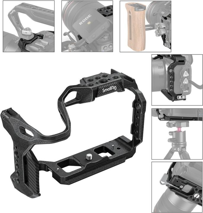 Image du produit SmallRig 3233 Boîte pour caméra 1/4 pouce (Cage)