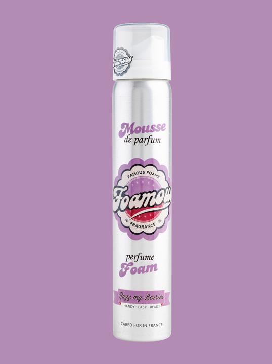 Immagine prodotto Foamous Razz my Berries Mousse de Parfum (Eau de parfum, 100 ml)
