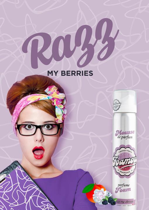 Immagine prodotto Foamous Razz my Berries Mousse de Parfum (Eau de parfum, 100 ml)