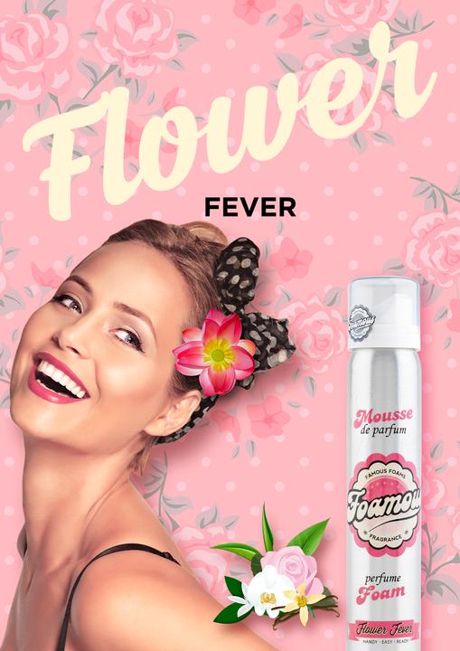 Image du produit Foamous Flower Fever Mousse de Parfum (Eau de parfum, 100 ml)