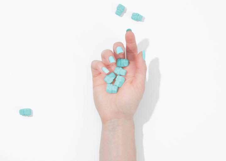 Actual product image Sugarbearhair Hair Vitamins DUO (120 Piece, Gummies, 300 g)