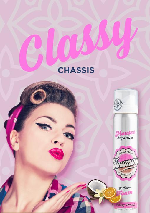 Produktbild Foamous Classis Chassis Mousse de Parfum (Eau de Parfum, 100 ml)