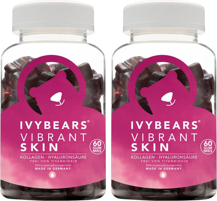 IVYBears Vibrant Skin (2 Stück, Gummies, 300 g)