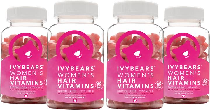 Image du produit IVYBears Cheveux des femmes (240 pièce(s), Gummies, 600 g)