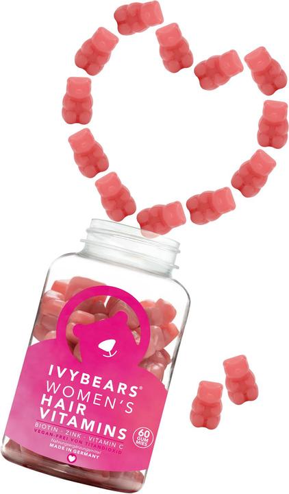 Image du produit IVYBears Cheveux des femmes (240 pièce(s), Gummies, 600 g)