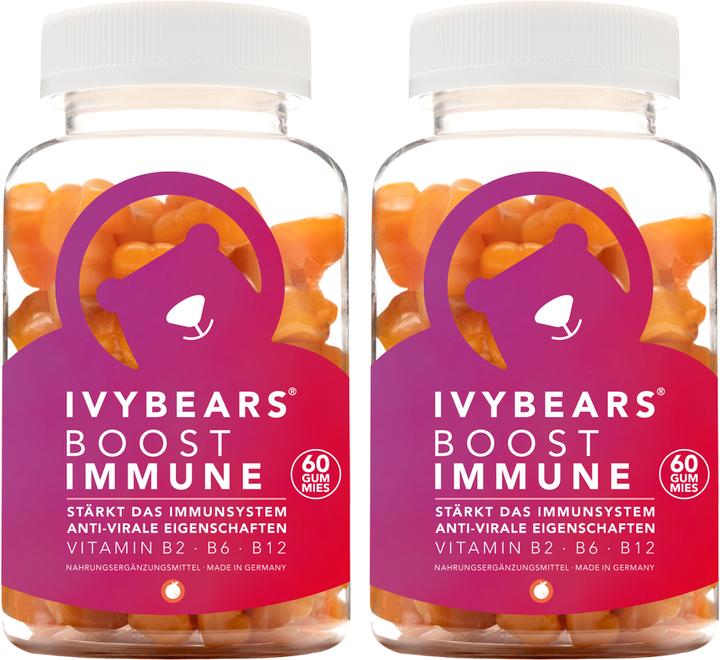 IVYBears Boost IMMUNE 2-Pack (2 Stück, Gummies, 300 g)