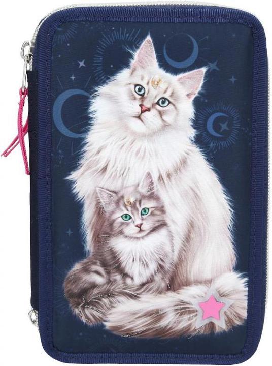 Produktbild Depesche TOPModel Tripple Pencil Case w/LED