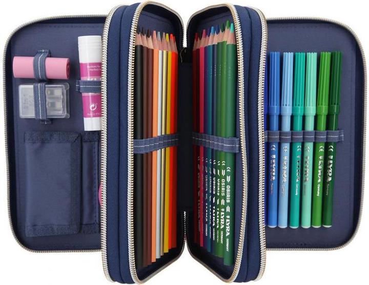 Produktbild Depesche TOPModel Tripple Pencil Case w/LED