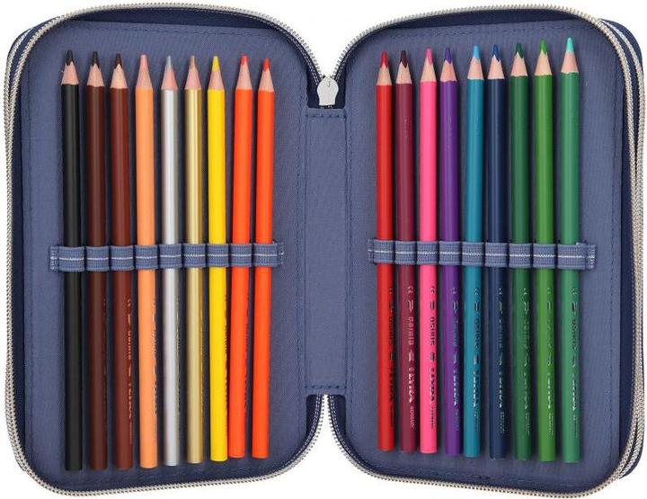 Produktbild Depesche TOPModel Tripple Pencil Case w/LED
