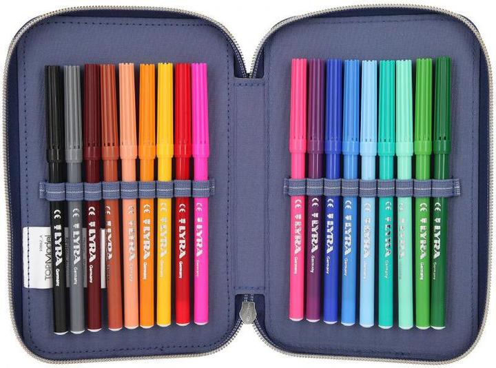 Produktbild Depesche TOPModel Tripple Pencil Case w/LED