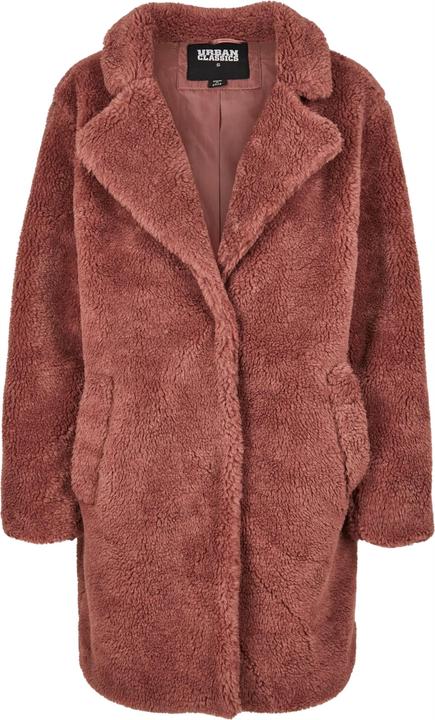 Immagine prodotto Urban Classics Cappotto Sherpa oversize da donna (S)