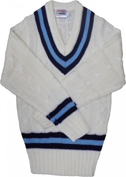 Weiss, Marineblau, Himmelblau