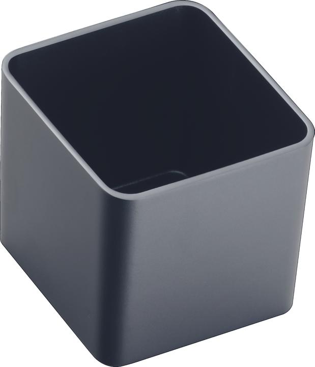 Actual product image hansgrohe IntraStoris Box, small basic set, 90x90, matt black, 54225670