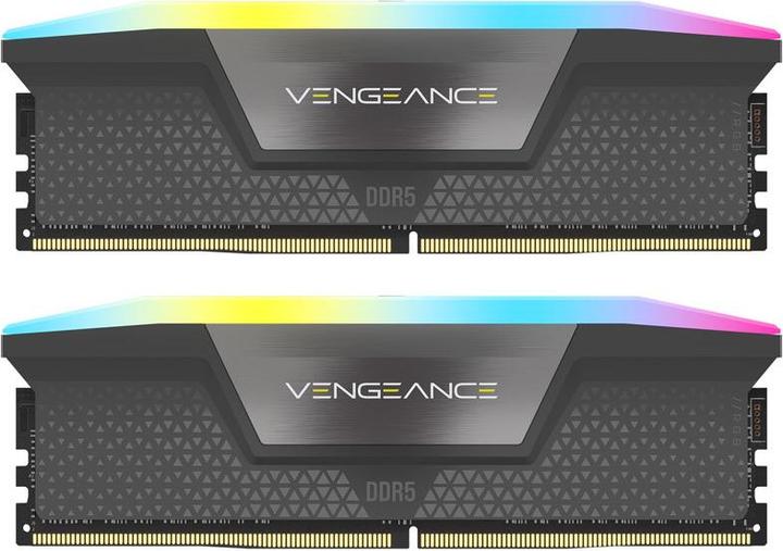 Produktbild Corsair Vengeance RGB (2 x 32GB, 5600 MHz, DDR5-RAM, DIMM)
