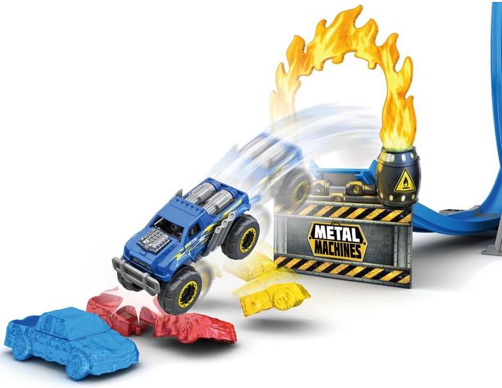 Actual product image NoName Metal Machine Playset
