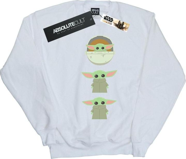 Image du produit Star Wars - Sweat THE MANDALORIAN THE CHILD POSING - Homme (M)