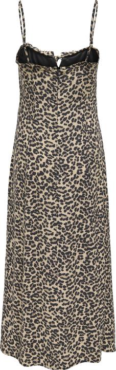 Produktbild Only Normal geschnitten U-Ausschnitt Curve Schmale Träger Midikleid Kleid (42)