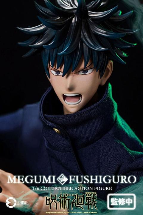 Actual product image Asmus Collectibles Jujutsu Kaisen 1/6 Megumi Fushiguro