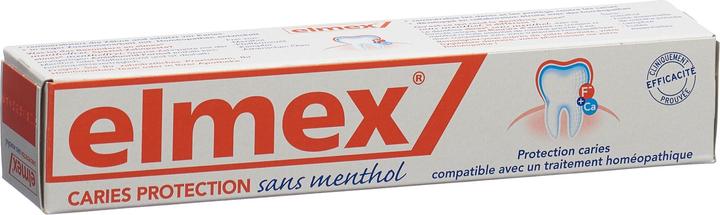 Produktbild Elmex Kariesschutz mentholfrei (75 ml)
