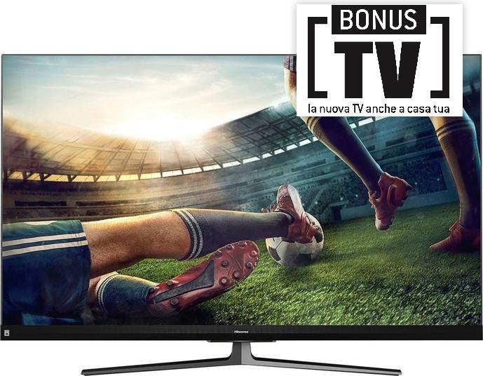 Actual product image Hisense 55U8QF (55", LED, 4K, 2020)