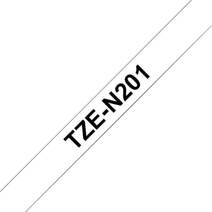 Brother Tze-N201 (0.35 cm, Schwarz)