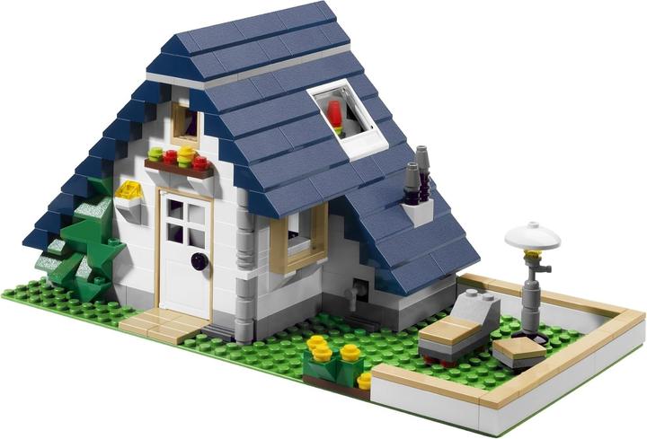 Image du produit LEGO Maison avec garage (5891, LEGO Creator 3-in-1)