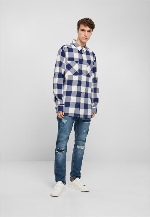 Immagine prodotto Urban Classics Camicia a quadri lunga oversize - 16632 (M)