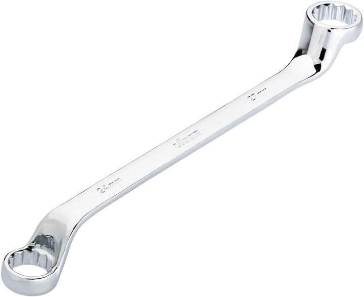 Immagine prodotto Vigor Double box-end wrench ∙ V7750-24X27 ∙ Profilo a doppio esagono esterno ∙ Size 24 x 27 mm