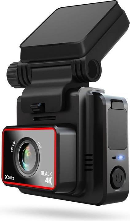 Immagine prodotto Xblitz Wideorejestrator Nero 4K (Ricevitore GPS, Display integrato, Visione notturna, 4K)