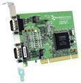 Produktbild Brainboxes uPCI 2xRS232 1MBaud