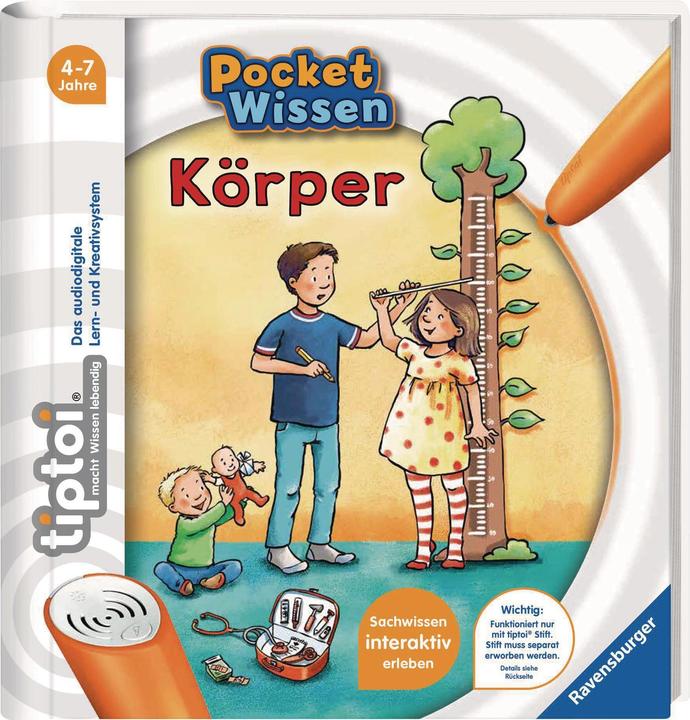 tiptoi Körper (Deutsch, Johanna Prinz, Katharina Wieker, 2019)