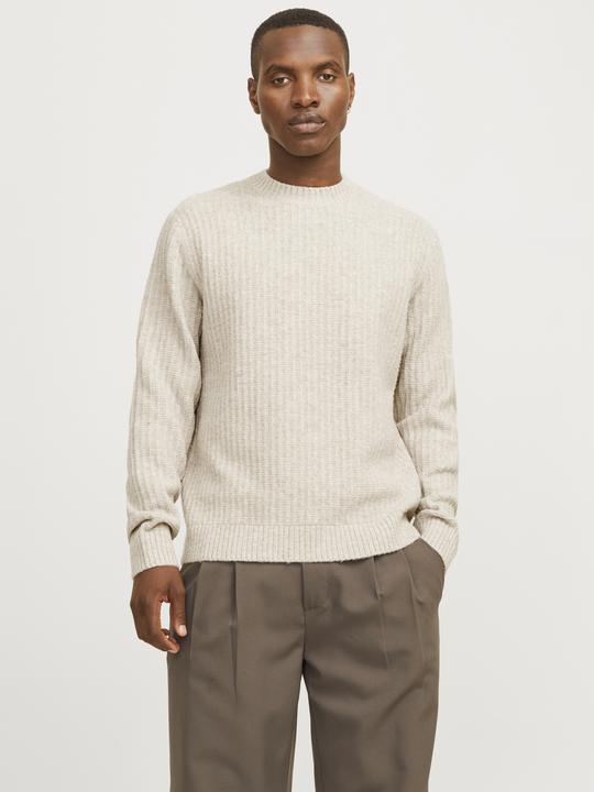 Actual product image Jack & Jones Jprcchowell Knit Crew Neck Styd Aw24 (XXL)