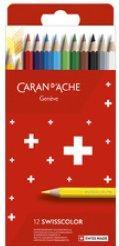 Produktbild Caran d'Ache Swisscolor (Mehrfarbig, 18 x)