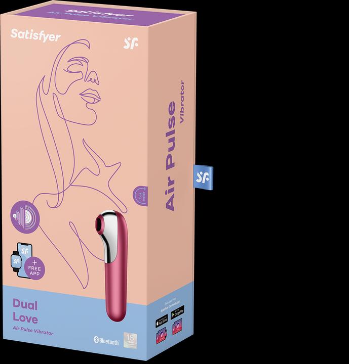 Produktbild Satisfyer Dual Love Air Pulse