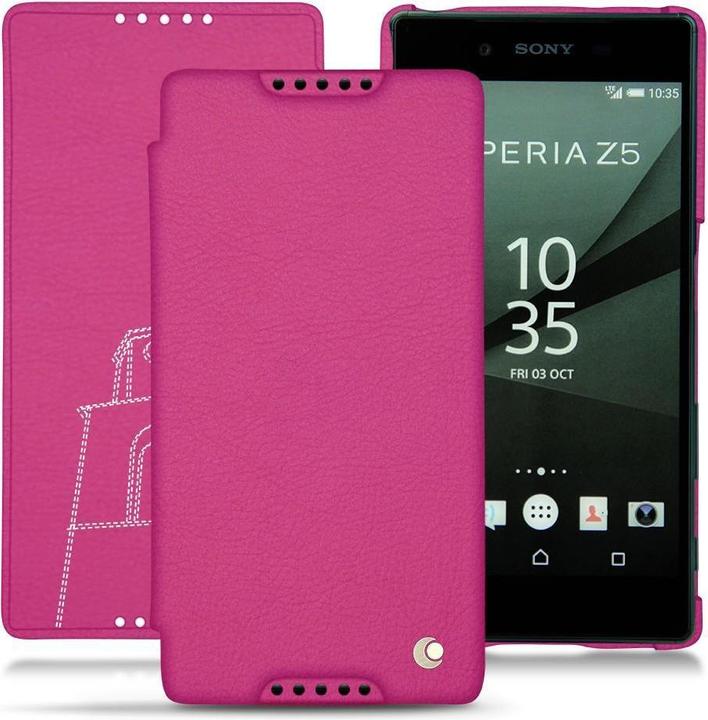 Actual product image Noreve Leather case horizontal (Sony Xperia Z5)
