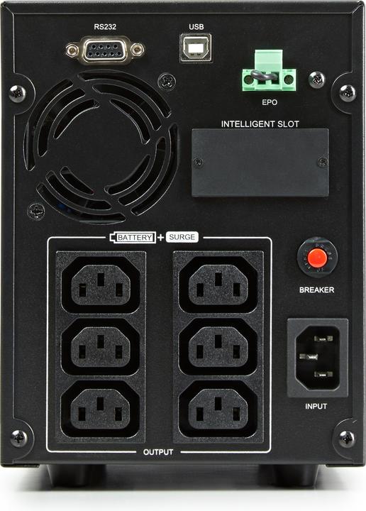 Actual product image Salicru SPS 2000 ADV T SA UPS, Line Int, 2kVA/1.4kW (2000 VA, 1400 W, Line-interactive UPS)