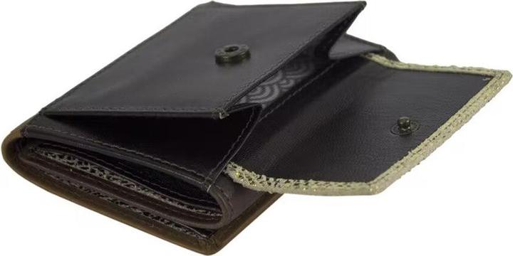 Produktbild Sunsa Portemonnaie RFID Leder Recycelt Small No.2