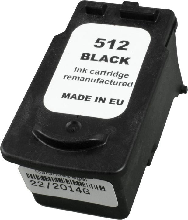 Produktbild Ampertec Tinte ersetzt Canon PG-512 schwarz (BK)
