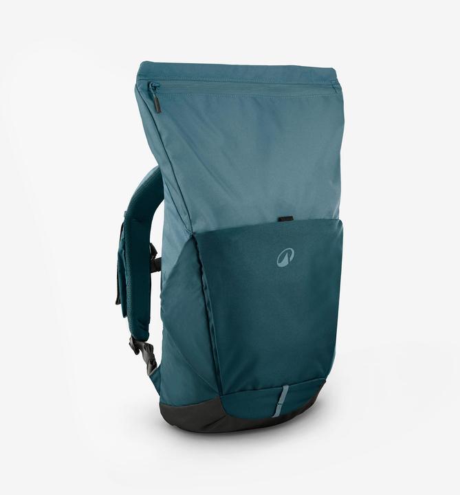 Image du produit Quechua Sac à dos de randonnée 16L+4, NH500 Escape Rolltop bleu (21 l)