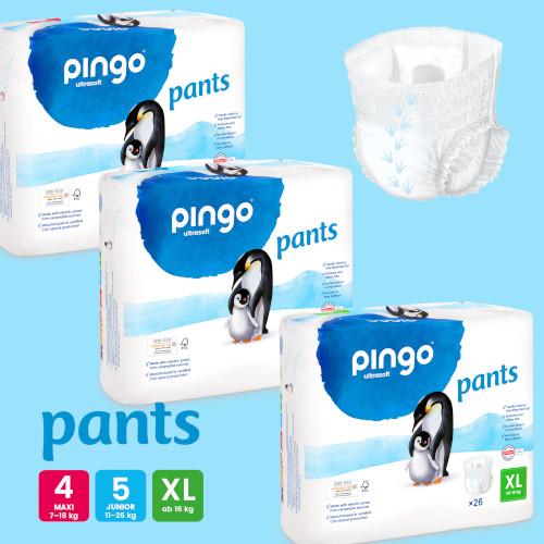 Produktbild Pingo Pants (Gr. 5, Tragepack, 28 Stück)
