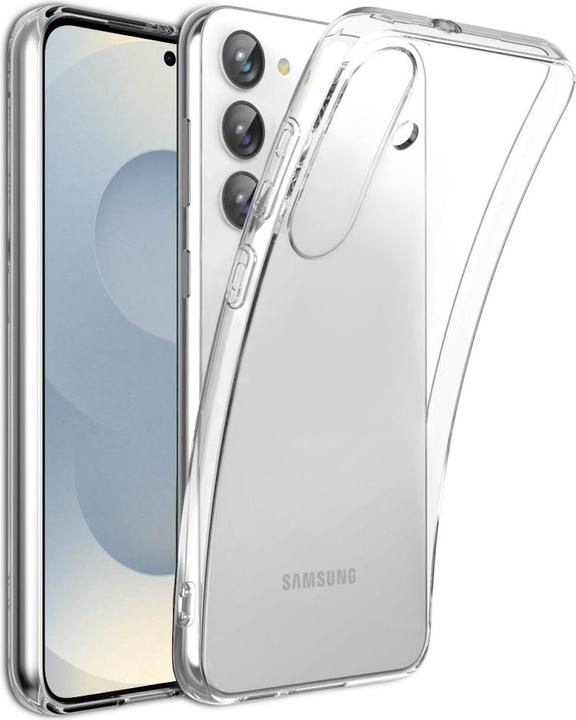 Immagine prodotto Screenguard Custodia trasparente in TPU flessibile (Samsung Galaxy S25)