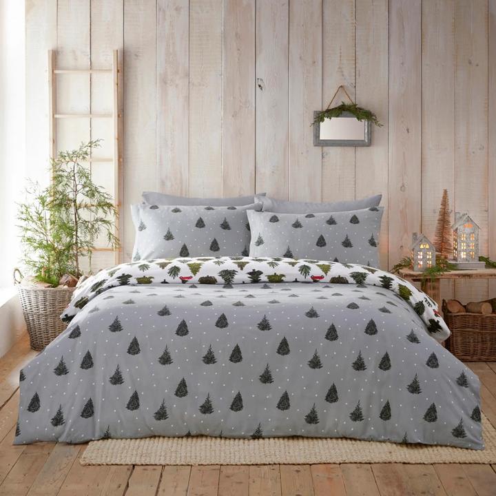 Image du produit Room05 - Parure de lit EVERGREEN (Set de linge de lit, 230 x 220 cm)