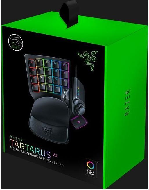 Actual product image Razer Tartarus V2 (Numeric keypad, Cable)